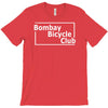 bombay bicycle club box logo T-Shirt