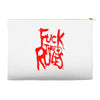 arch enemy fuck the rules Accessory Pouches