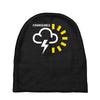 weather forecast symbol Baby Beanies