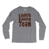 cookie baking team Long Sleeve Shirts