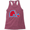 quebec nordiques Racerback Tank