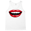 lips red Tank Top