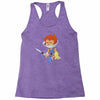 lion ow Racerback Tank