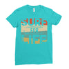 surf for life Ladies Fitted T-Shirt