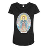 saint barb Maternity Scoop Neck T-shirt