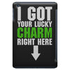 got your lucky charm iPad Mini