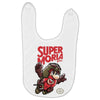 dwarf warrior Baby Bibs