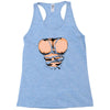 ripped muscles, six pack, Racerback Tank