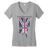 we shall never surrender Women's V-Neck T-Shirt