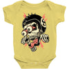 freaky biker Baby Onesie