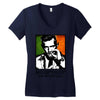 mcgregor the notorious ireland Women's V-Neck T-Shirt