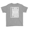 qr composition Youth Tee