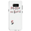 Muggle On Board Floral Samsung Galaxy S8
