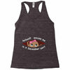December  Peeking Out Baby Girl Racerback Tank