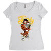 get job Women's Triblend Scoop T-shirt