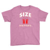 size matters Youth Tee