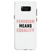 Feminism Means Equality Samsung Galaxy S8