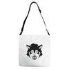 THE LAST WOLF Adjustable Strap Totes