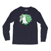 boxers support parkinson's awareness Long Sleeve Shirts