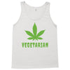 Vegetarian Pot Leaf Tank Top