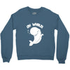 oh whale! Crewneck Sweatshirt