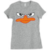 phineas Ladies Fitted T-Shirt