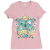 plumbers inc Ladies Fitted T-Shirt