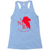 neon genesis evangelion anime nerv logo Racerback Tank