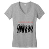 reservoir dogs (6) Women's V-Neck T-Shirt