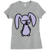rabbit Ladies Fitted T-Shirt
