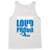 swim mom loud and proud sports athlete athletic Tank Top