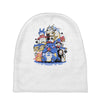 creatures spirits and friends Baby Beanies