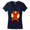 x! Women's V-Neck T-Shirt