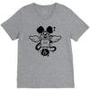 fly V-Neck Tee
