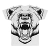 angry bear head All Over Men's T-shirt