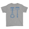 sketch of piston Youth Tee