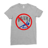 no drama Ladies Fitted T-Shirt