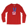 Peace Sign Hand Long Sleeve Shirts