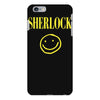 sherlock holmes smiley face iPhone 6 Plus/6s Plus Case
