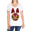 Mononoke Mask Ladies Curvy T-Shirt