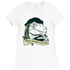 philosoraptor Ladies Fitted T-Shirt
