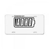 powered by adhd License Plate