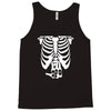 beer belly xray skeleton funny Tank Top