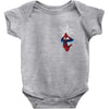 Spiderman Pocket Baby Bodysuit