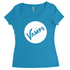 the vamps Women's Triblend Scoop T-shirt