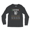 gemini christmas ugly sweater Long Sleeve Shirts