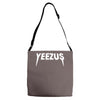 yeezus Adjustable Strap Totes