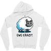 ewe crazy Zipper Hoodie