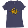 neverending adventure Ladies Fitted T-Shirt