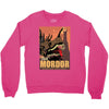 visit mordor Crewneck Sweatshirt